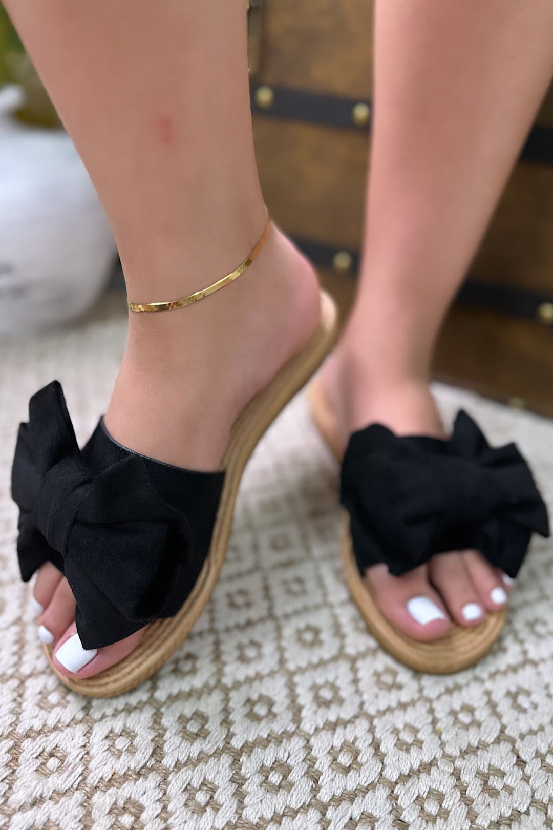 Athena Bow Sandal