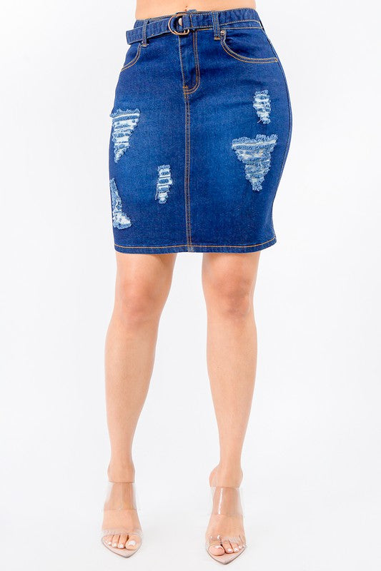 Melissa Denim Skirt