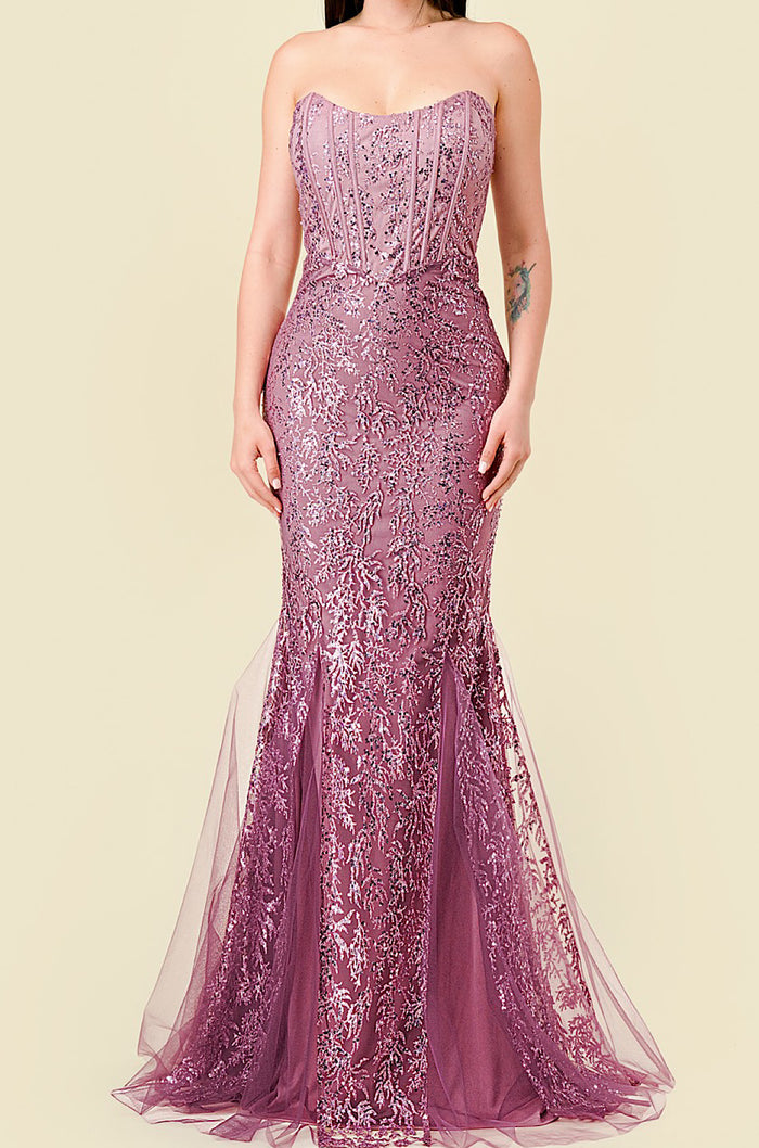 Glitter Mermaid Dress