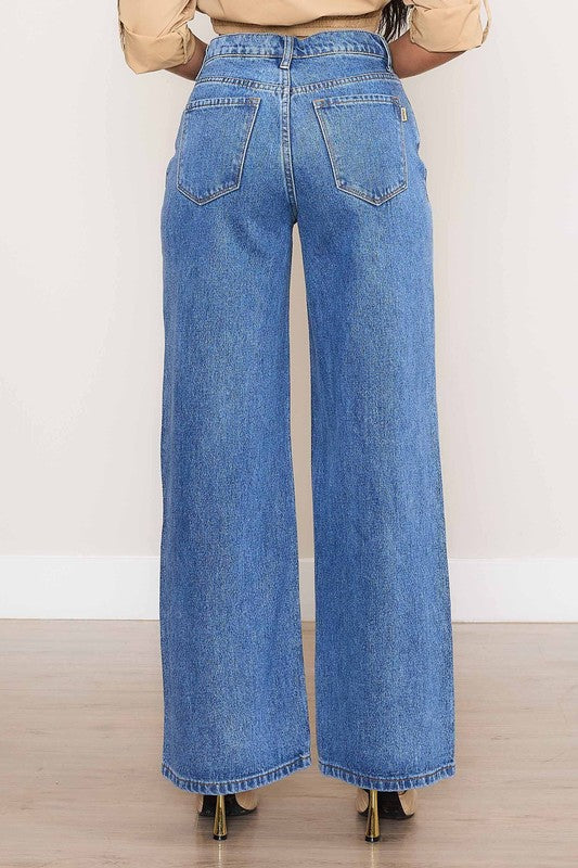 High-Rise Flatter Me Jeans