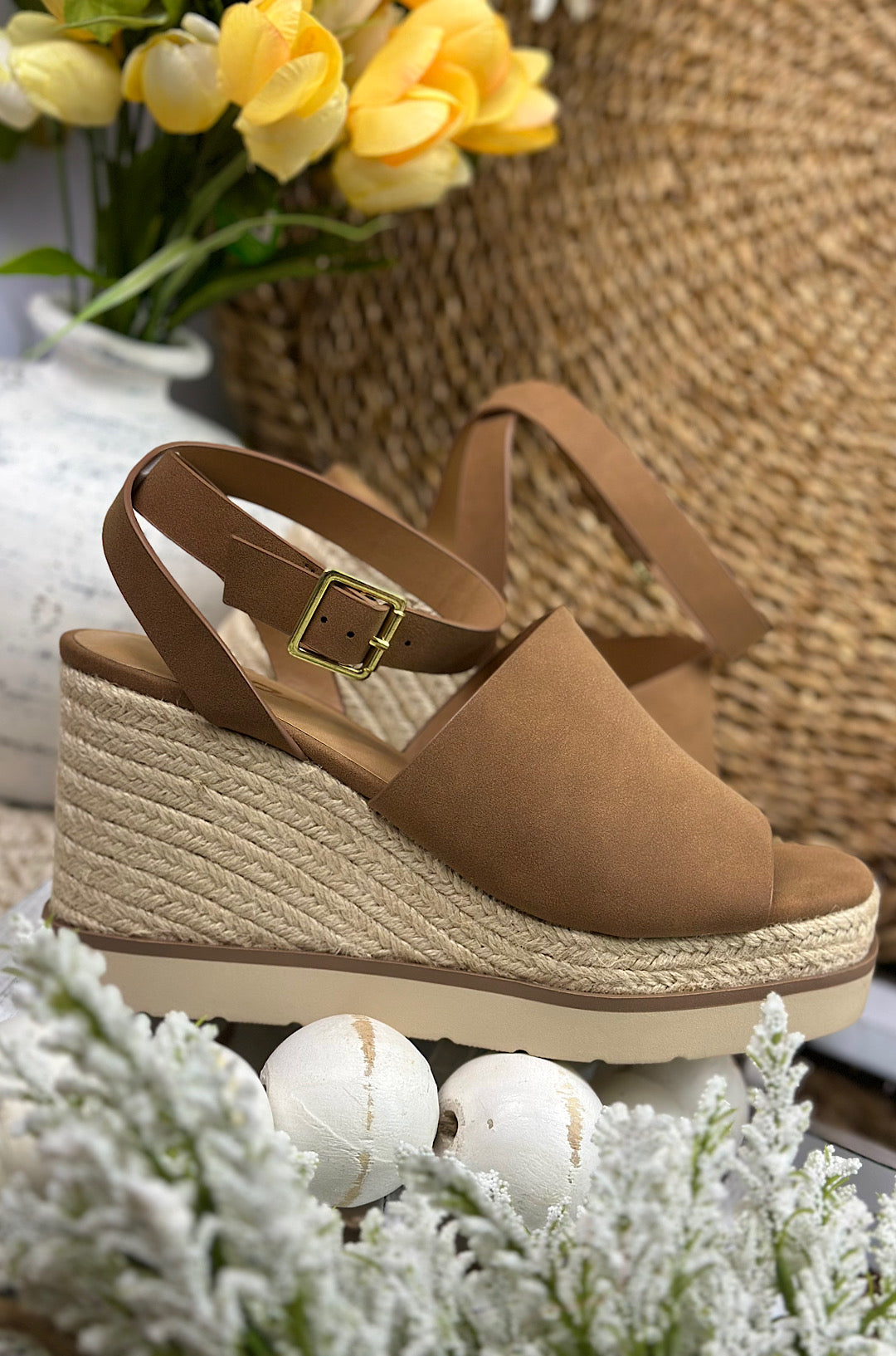 Stella Espadrille Platform Wedge