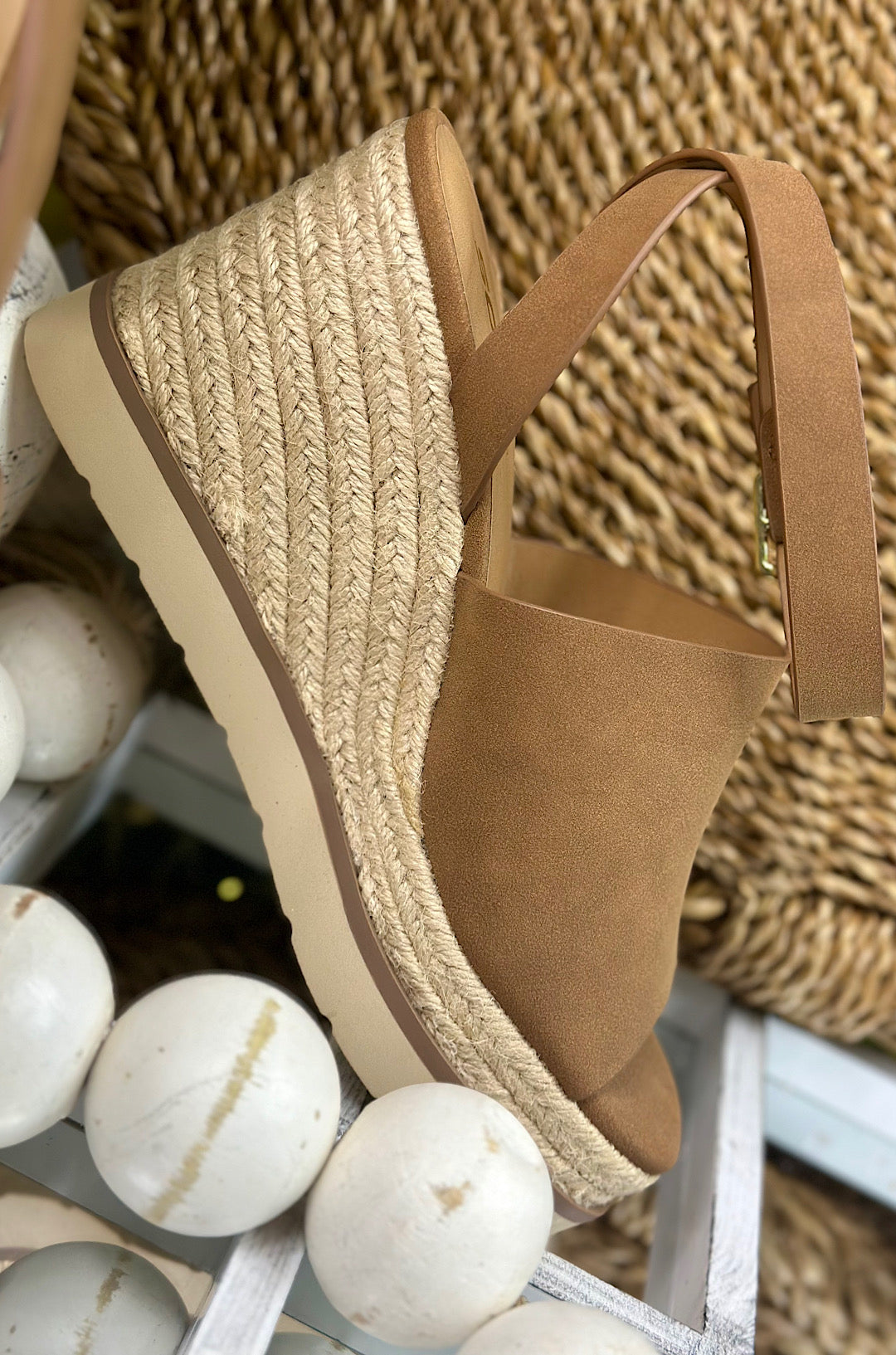 Stella Espadrille Platform Wedge