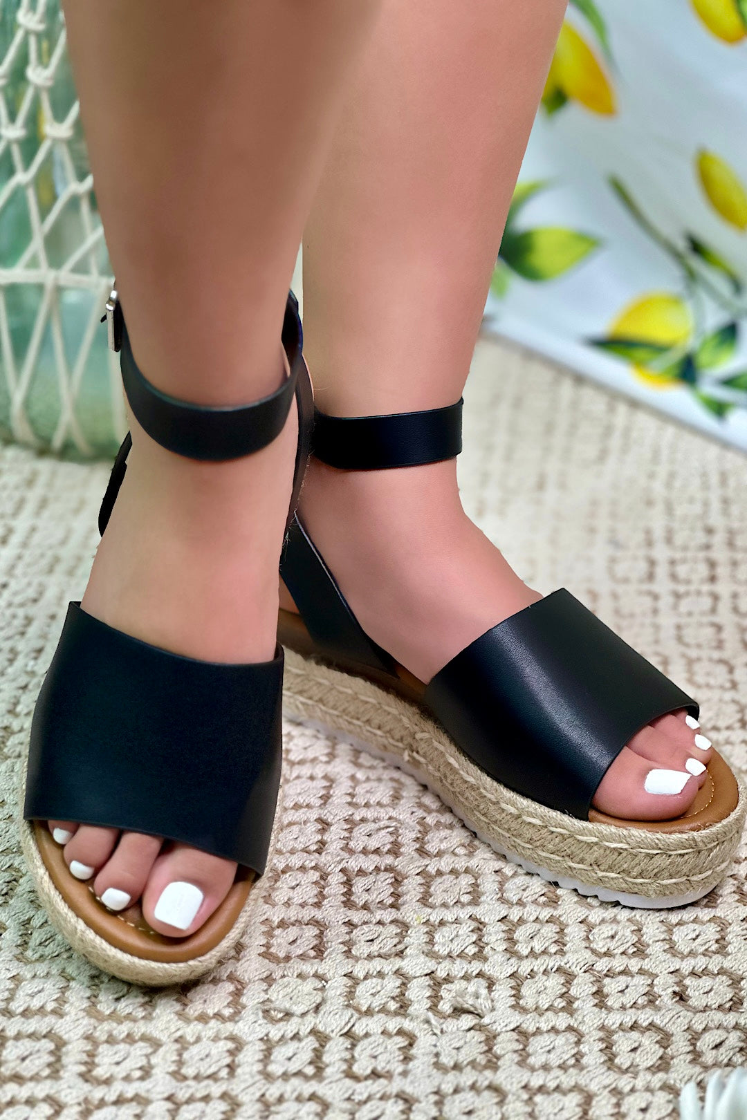 Klara Platform Espadrille Sandals