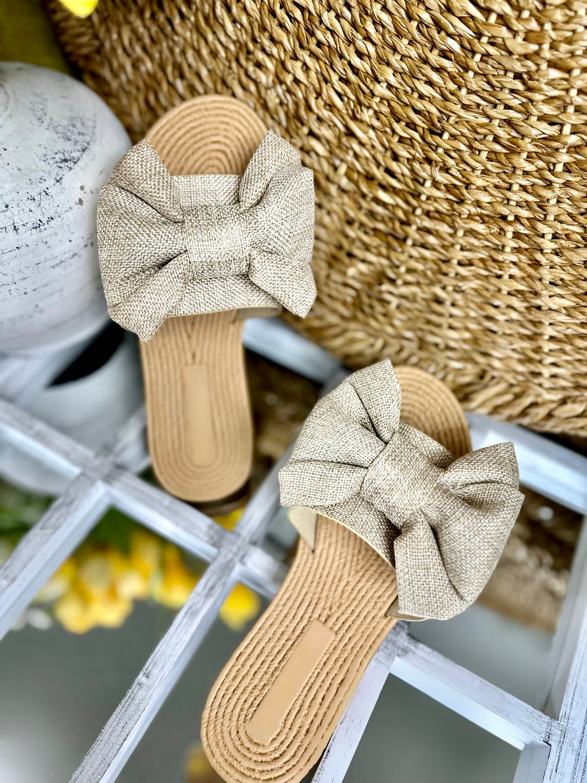 Athena Bow Sandal