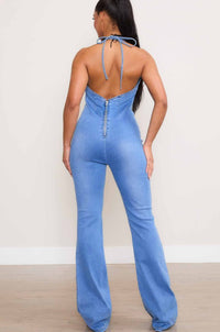 Lydia Denim Jumpsuit