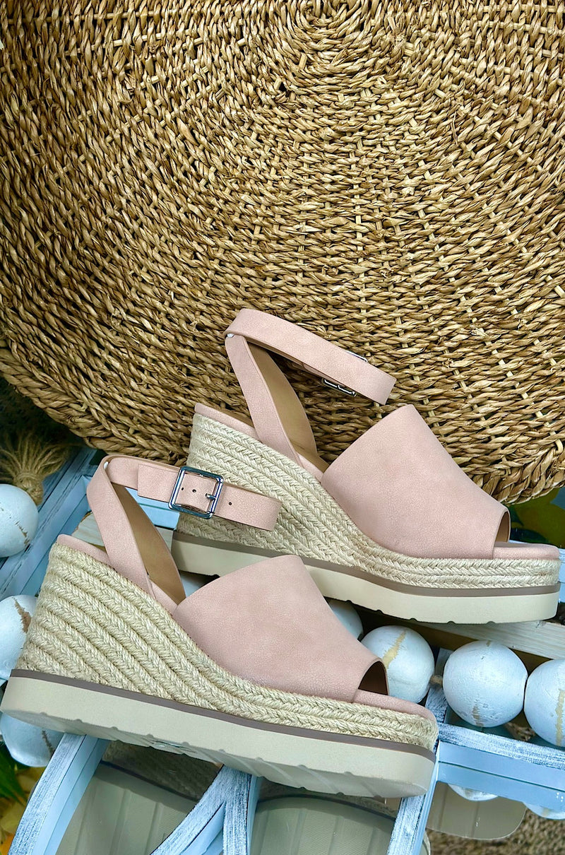 Stella Espadrille Platform Wedge