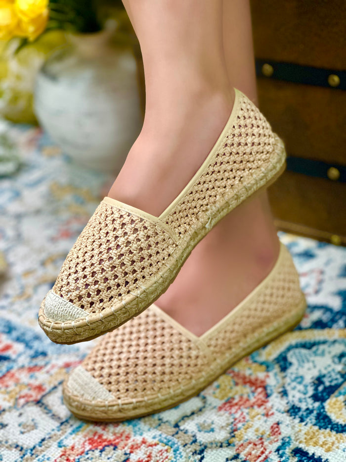 Raffia Breeze Flats