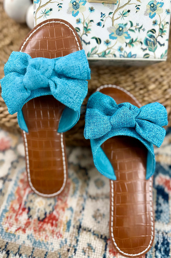 Clarissa Bow Sandals