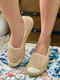 Raffia Breeze Flats