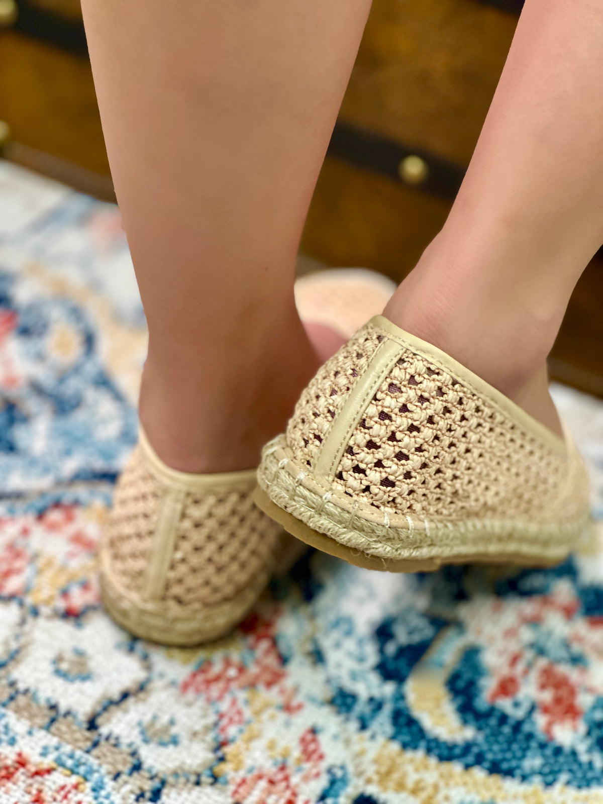 Raffia Breeze Flats