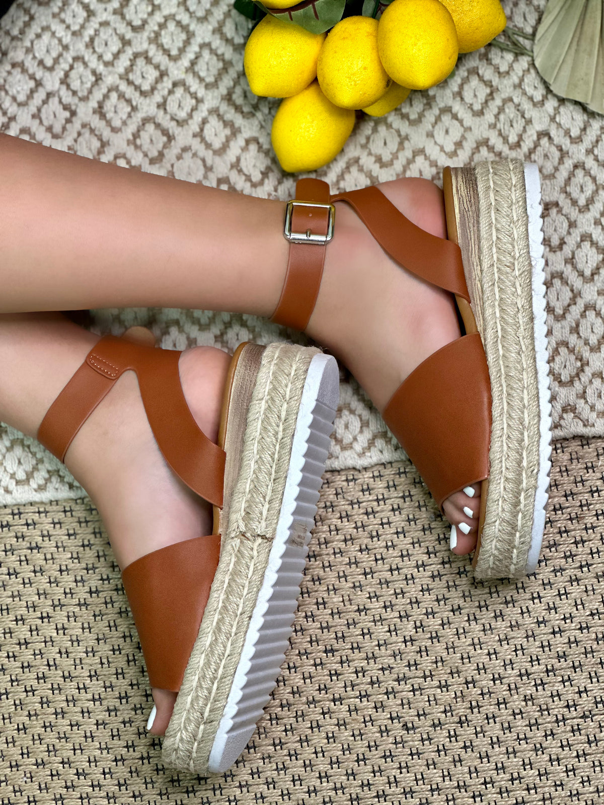 Klara Platform Espadrille Sandals