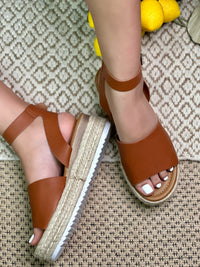 Klara Platform Espadrille Sandals