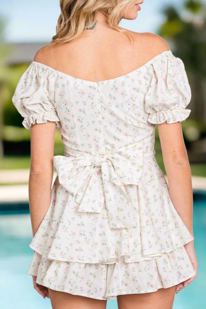 Floral Dream Romper