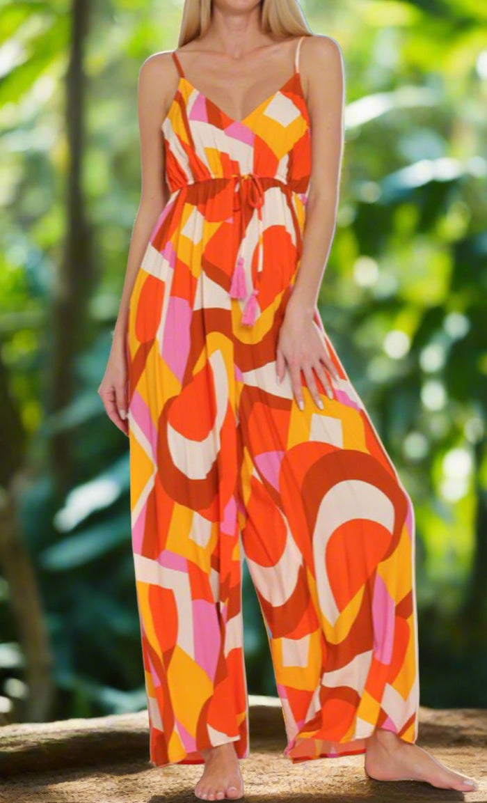 Summer Calling Jumpsuit