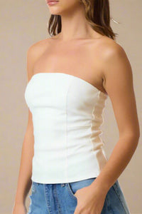 Lace Up Back topCorset