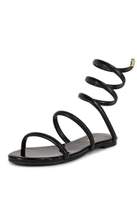 Ankle Wrap Sandals