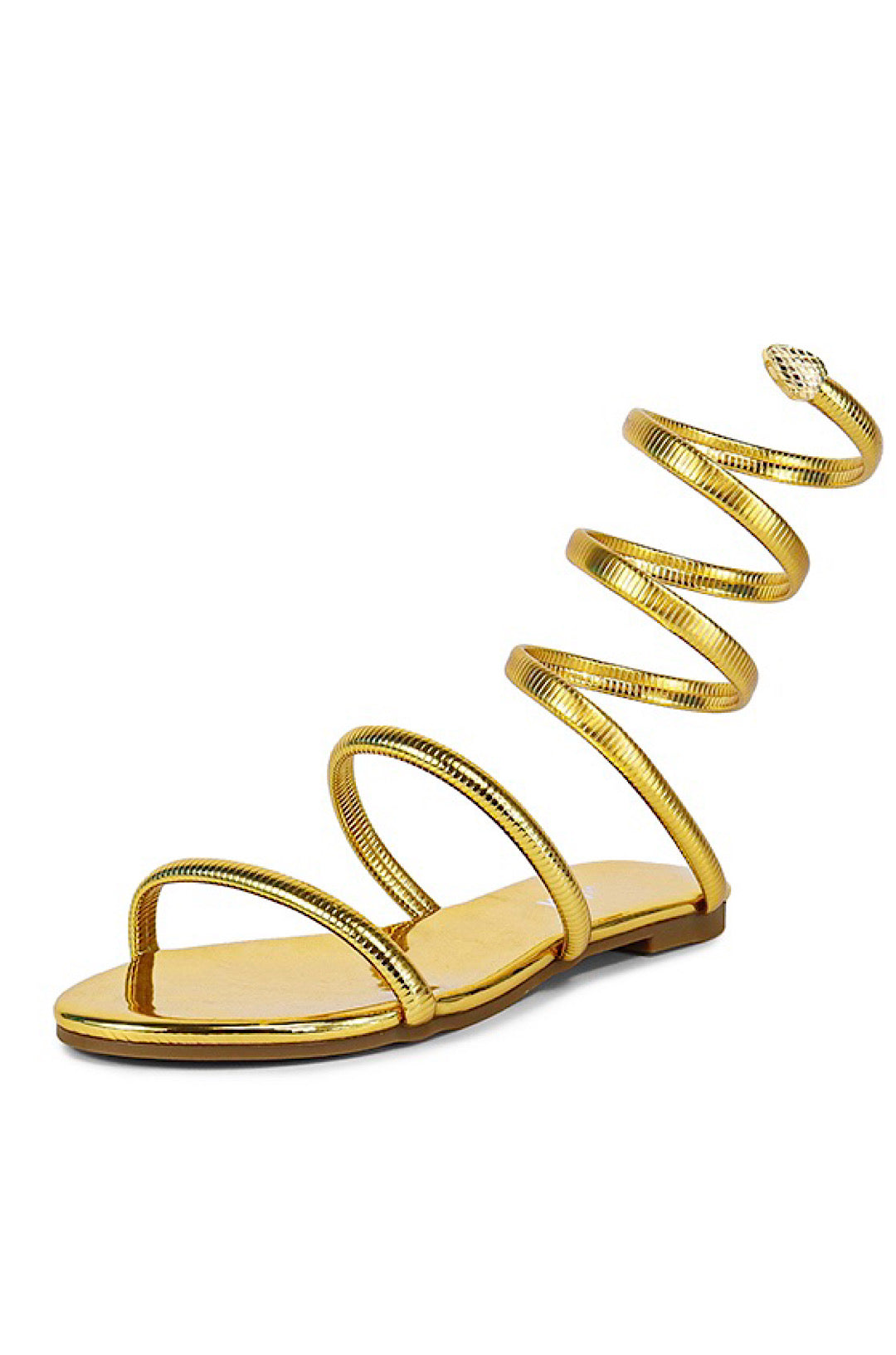 Ankle Wrap Sandals