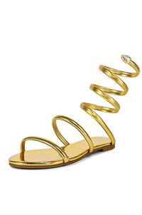 Ankle Wrap Sandals