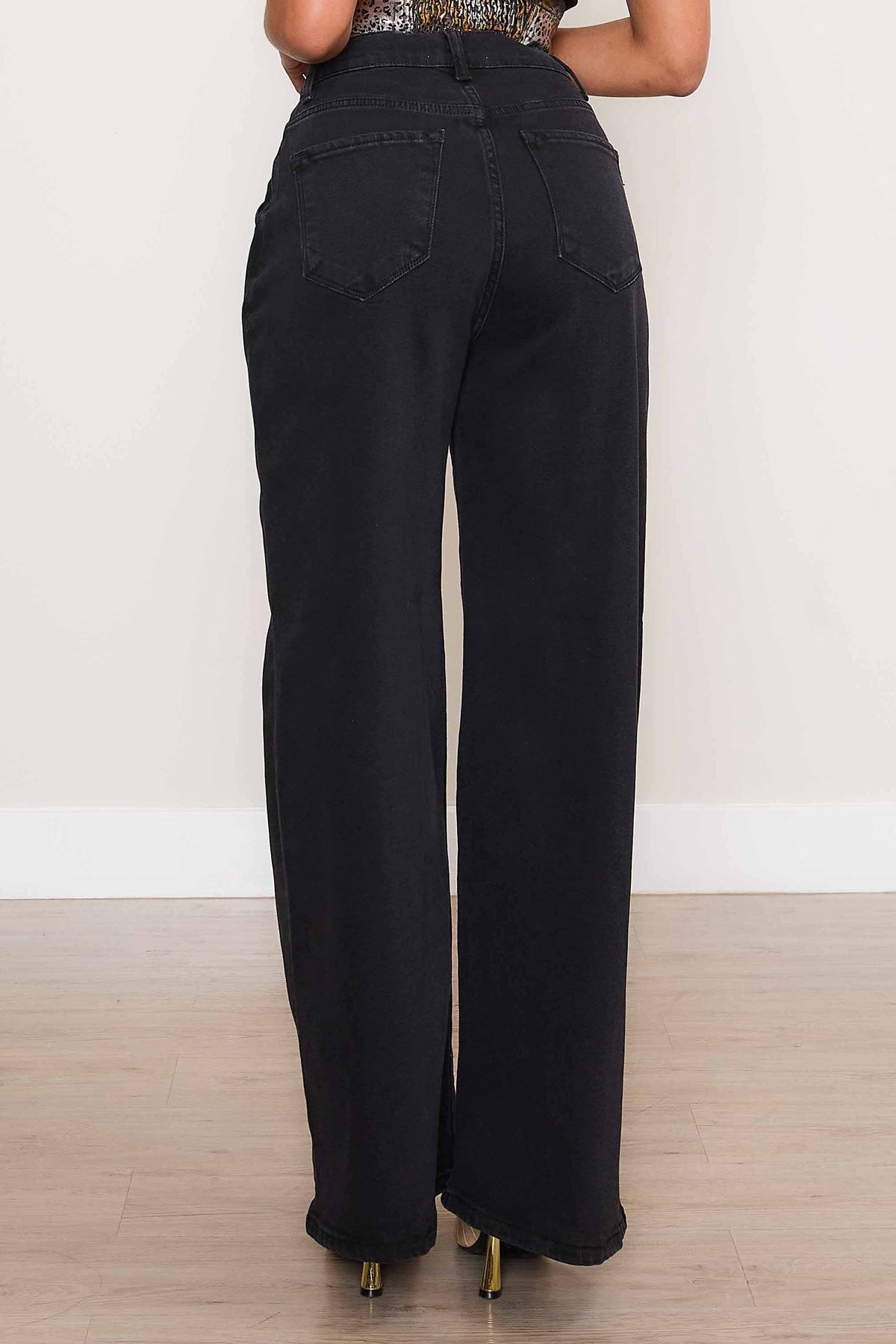 Pleated Perfections Jeans