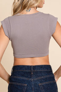 Adriana Crop Top