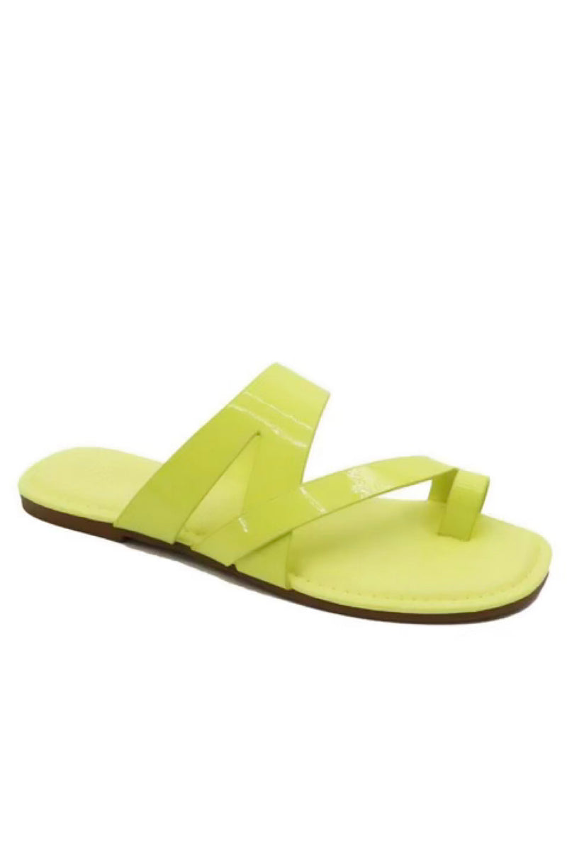 Toe Slide Sandals