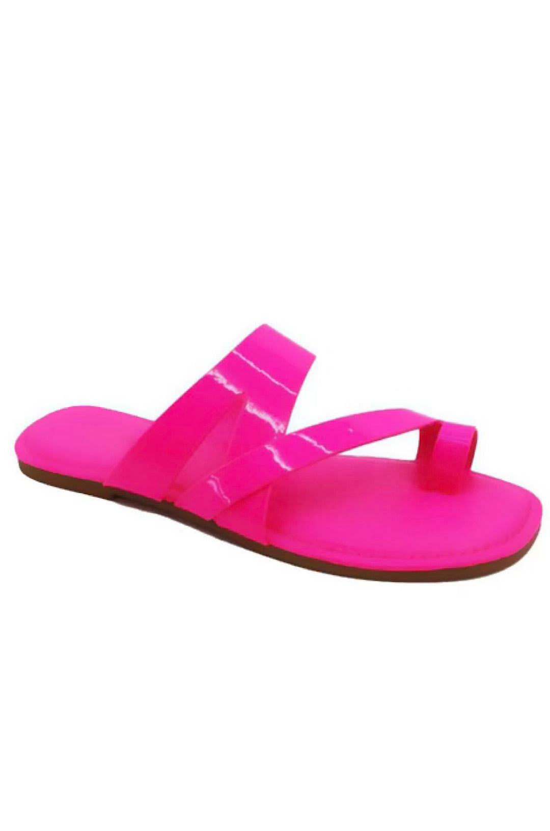 Toe best sale slide sandals