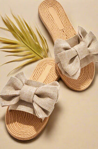 Athena Bow Sandal