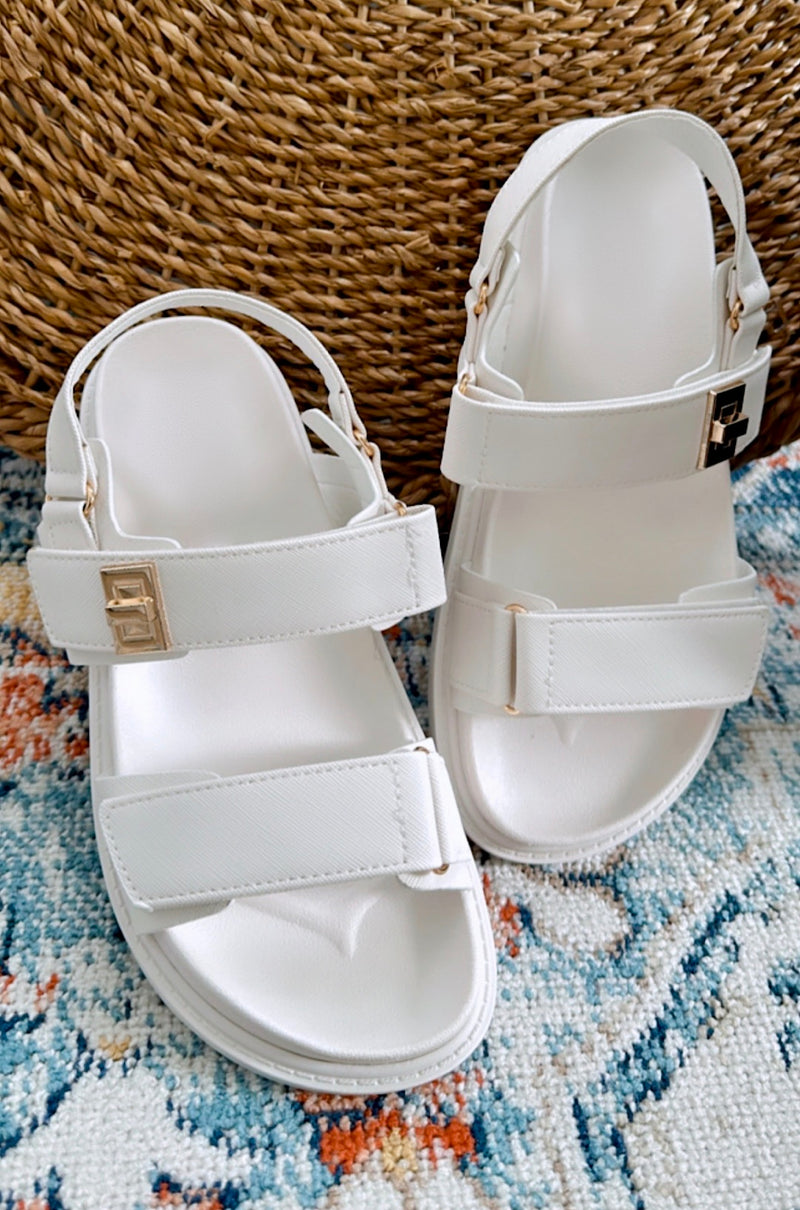 Breezy Velcro Sling back Sandals