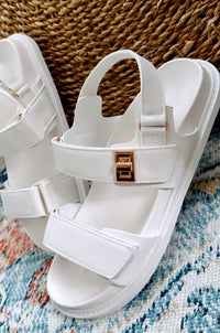 Breezy Velcro Sling back Sandals