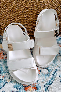 Breezy Velcro Sling back Sandals