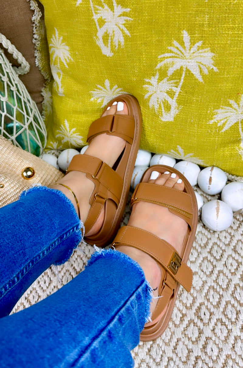 Breezy Velcro Sling back Sandals