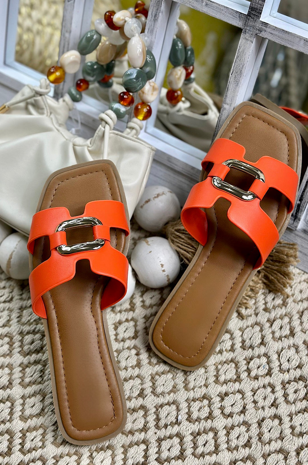 Ginger Slip On  Sandals