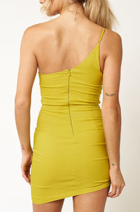 One Shoulder Cut-Out Dress