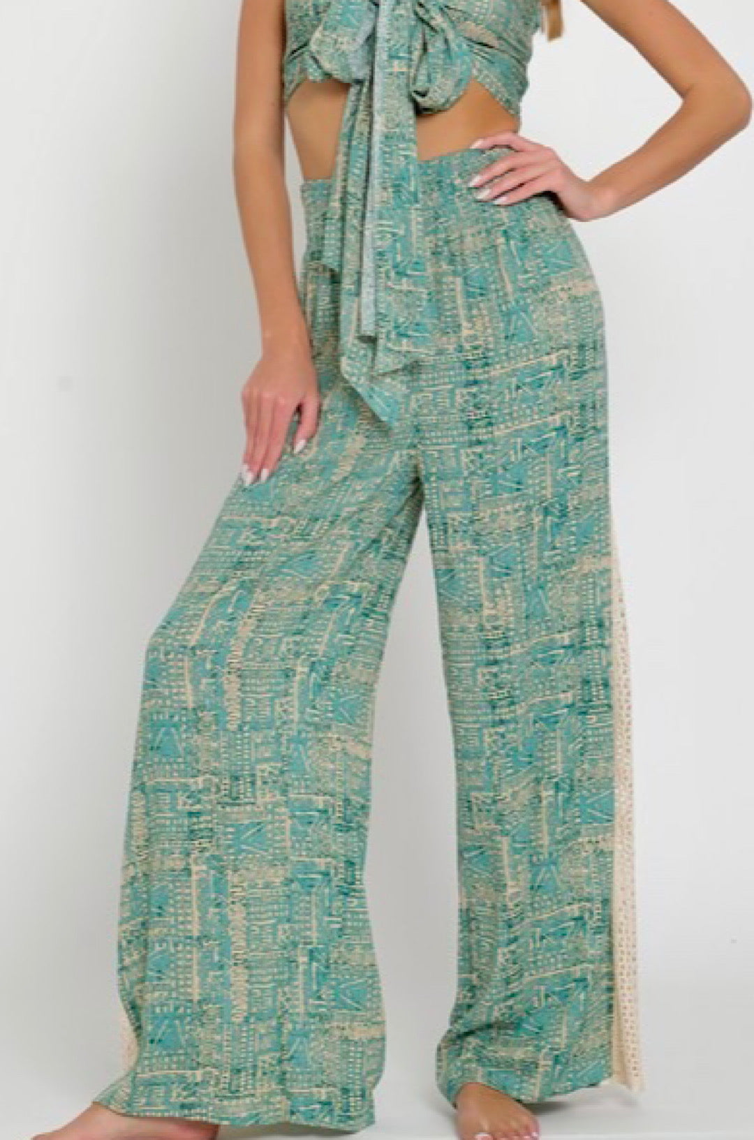 Tulum Hight Waisted Pants