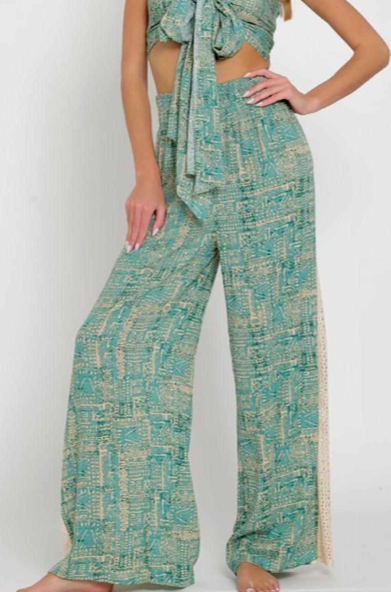 Tulum Hight Waisted Pants