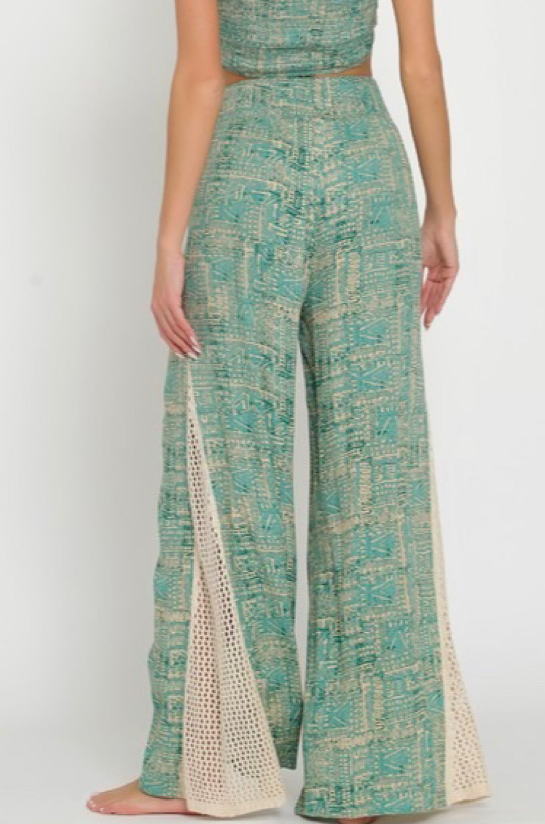 Tulum Hight Waisted Pants