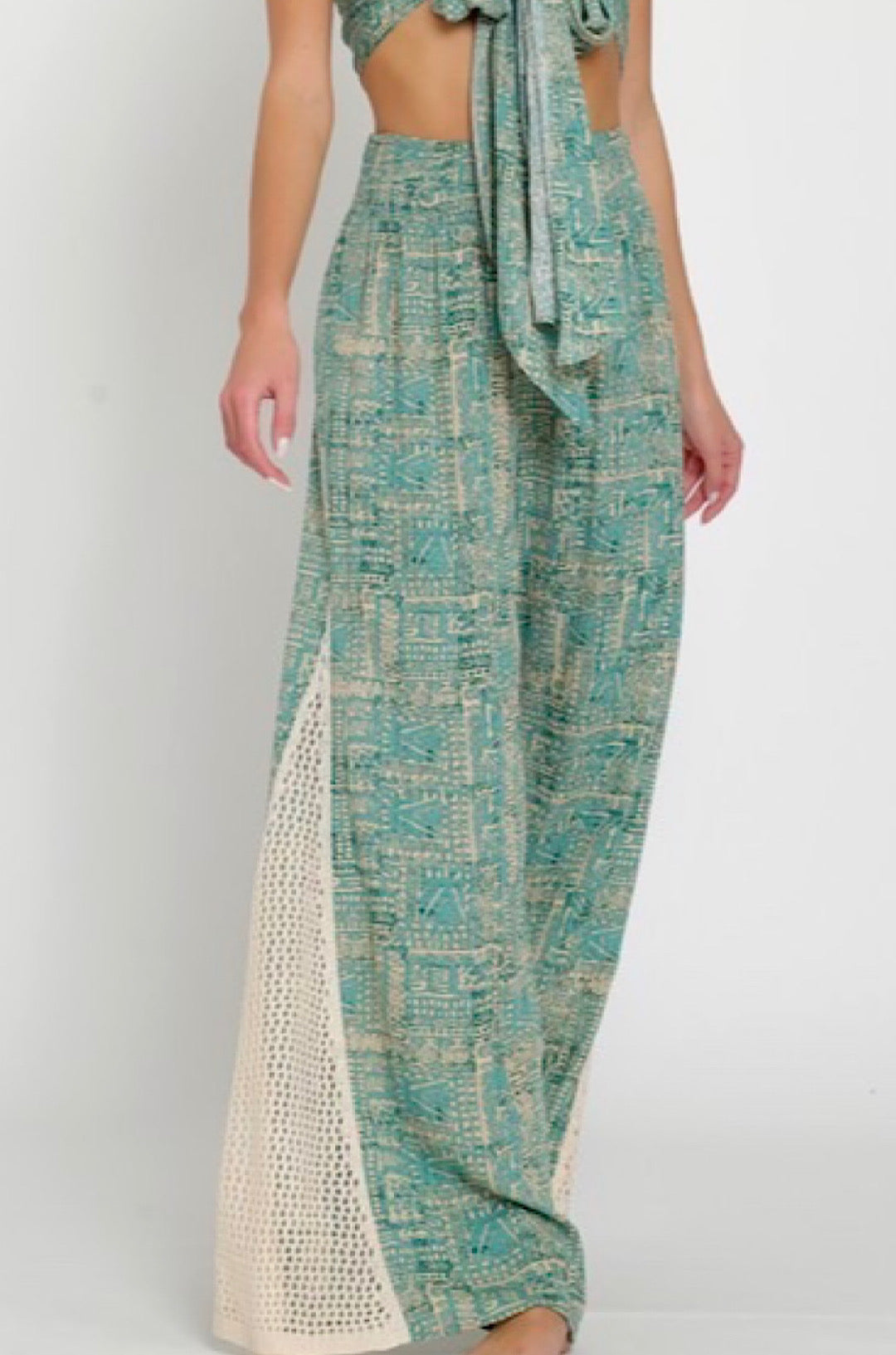 Tulum Hight Waisted Pants