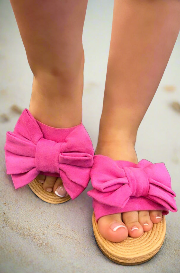 Athena Bow Sandal