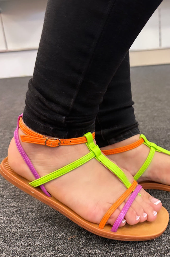 Marie Strappy Sandals