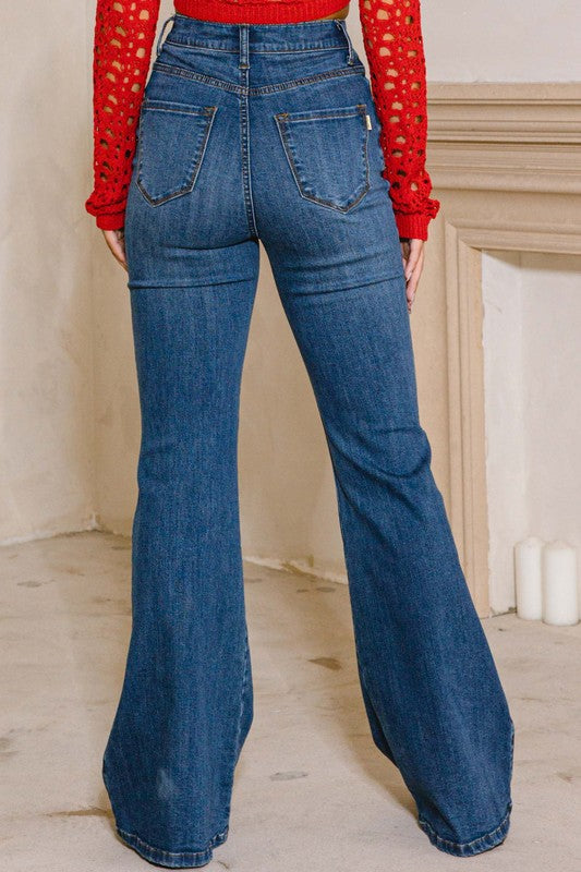 High Rise Jeans