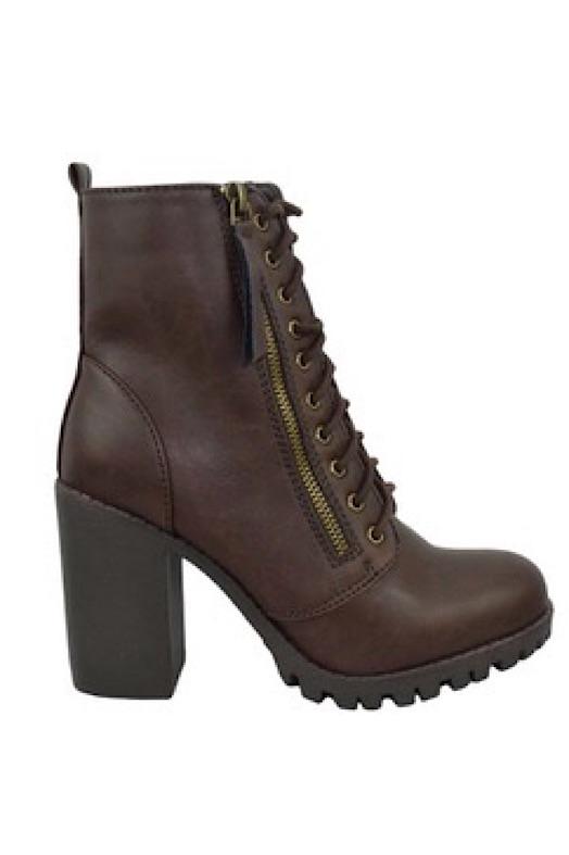 Malias Combat Boots