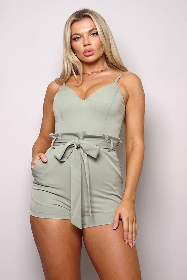 Paperbag Romper