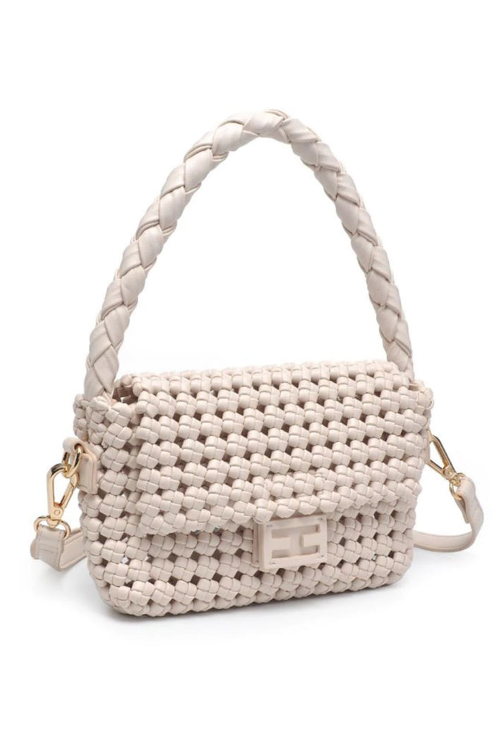 Melda Baguette Bag