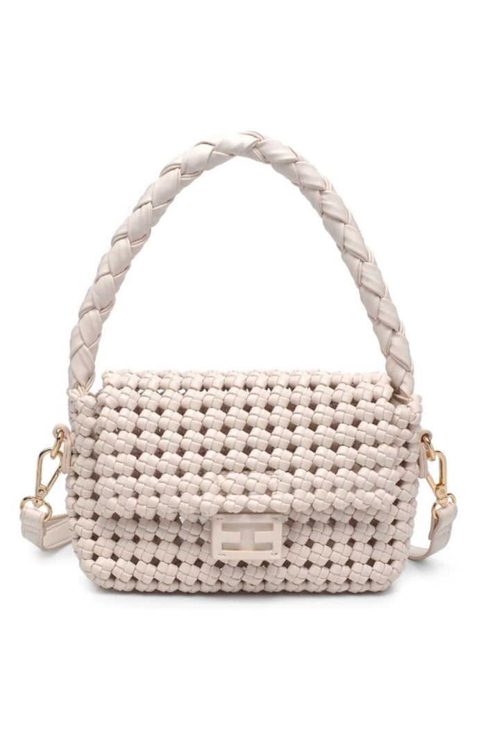 Melda Baguette Bag